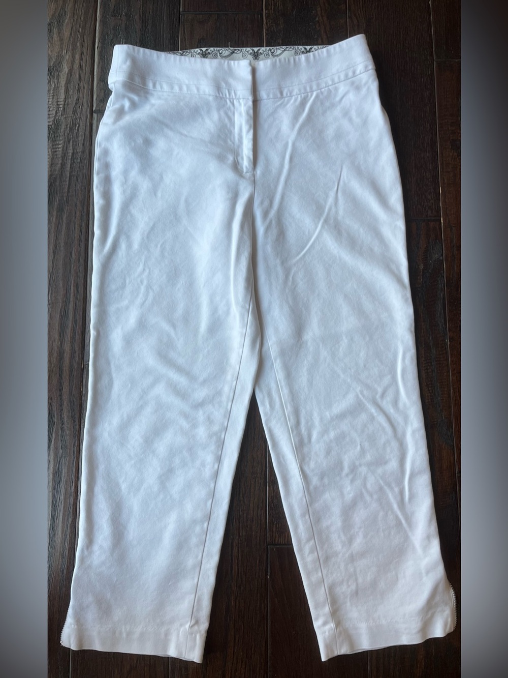 Peter Nygard Cropped Pants